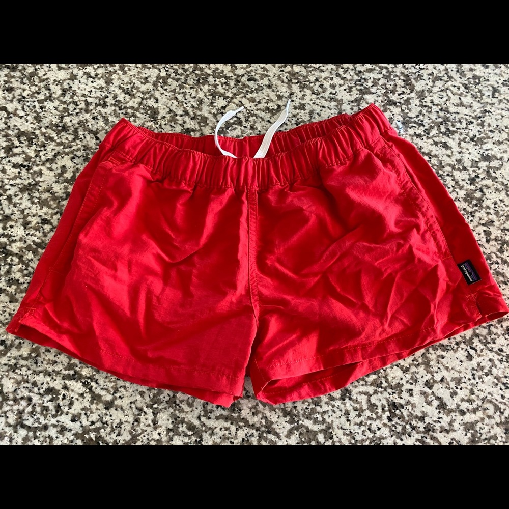 Red 2” Patagonia Baggies